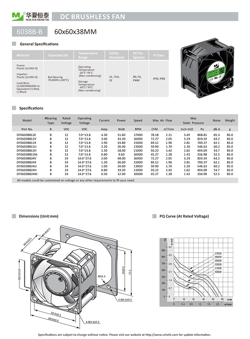 6038 dc fan